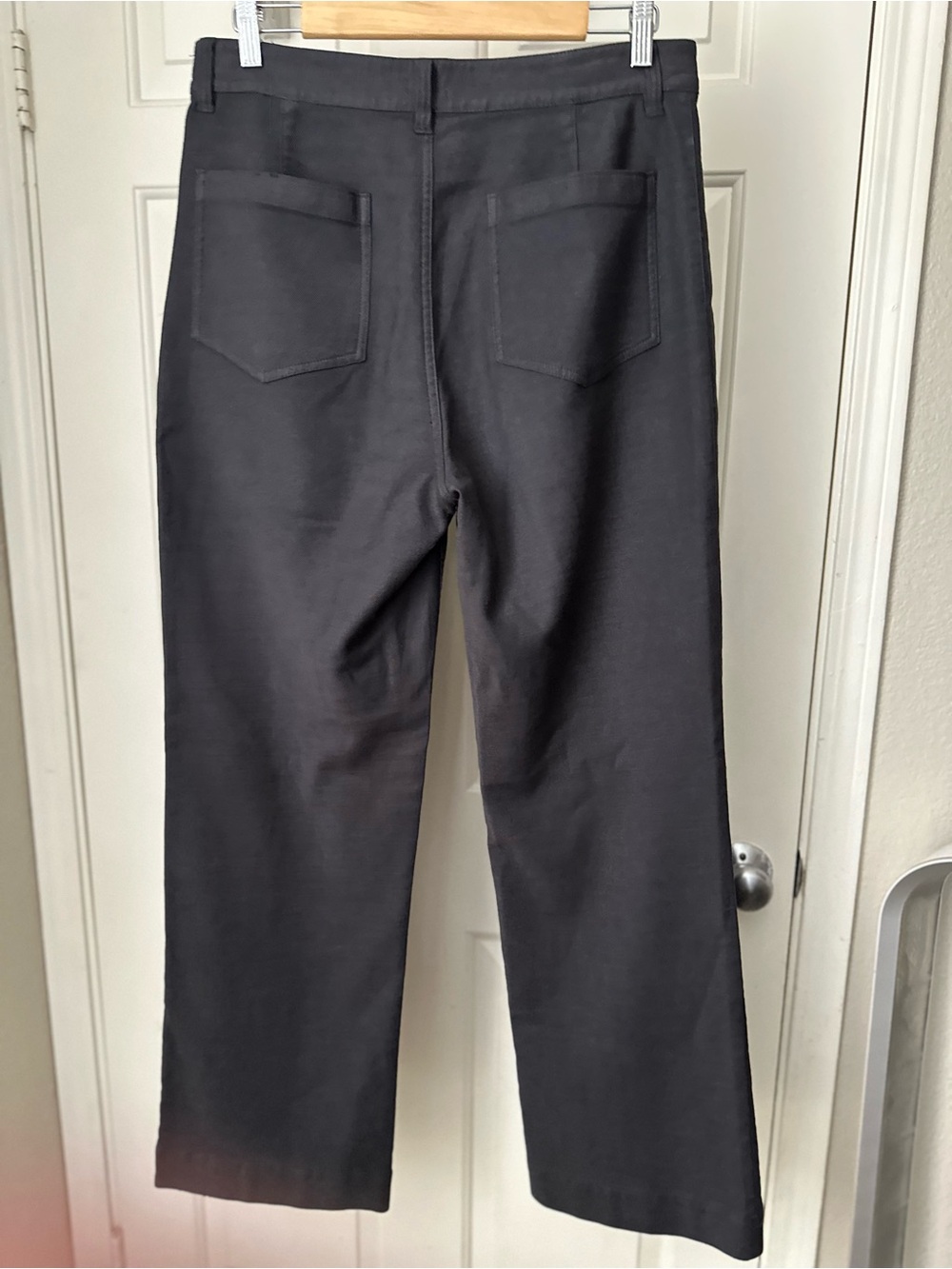 Faherty Stretch Terry Patch Pocket Pant - Picture 3 of 7